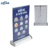 Mini Desktop Tabletop Retractable Roll-up pull up,single sided A4 or A3 poster banner display stand