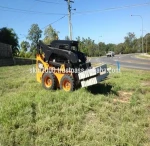 MINI DIGGER Garden loader