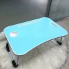 Mini Dormitory Table For Breakfast Serving Bed Tray Bed Study Table Mesa Plegables