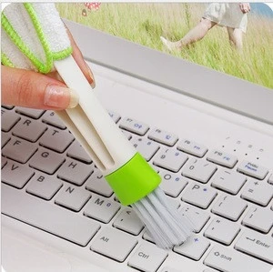 Mini Duster for Car Air Vent,Automotive Air Conditioner Cleaner and Brush, Dust Collector Cleaning Cloth Tool f