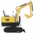 mini excavator 1 ton hydraulic crawler excavator machines mini excavator digger