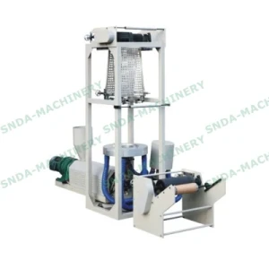 Mini Film Extruder Lab Film Extruder Mini Film Blowing Machine for Color Masterbatch HDPE, LDPE, LLDPE