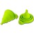 Import Mini Food Foldable Kitchen Folding New Design Accessories Water Adjustable Silicone collapsible Funnel from China