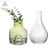 Import Mini Green Plant Glass Flower Vase With Mountain Base from China