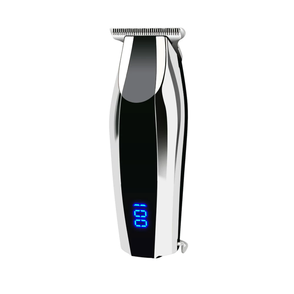 Mini High Quality LCD Barber Clipper T-Blade Cordless  Fashion Hair Trimmer