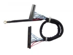 Mini Itx Motherboard Lvds Cable 30Pin Wire Harness, Tv Display Lcd Lvds Cable