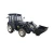 Import Mini tractor with front end loader and backhoe from China