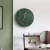 Import Minimalist Creative Living Room Clock Stylish Marble Home Decorative Mute Clock Light Luxury Wall-mounted Clock for Home Decor from China