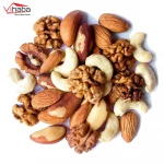 Mix Nuts Food Made in Vietnam Products Walnut Wholesale Healthy Snack Food Pecan Nuts
