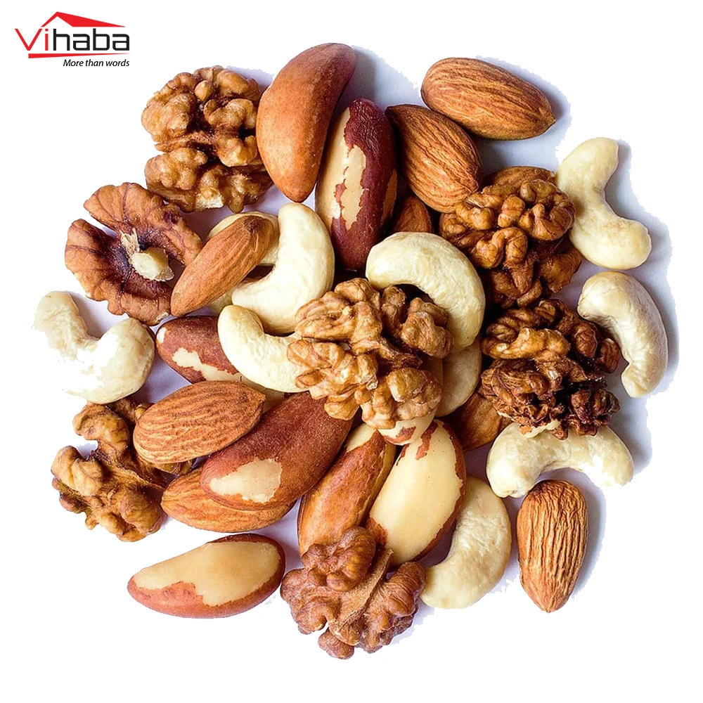 Mix Nuts Food Made in Vietnam Products Walnut Wholesale Healthy Snack Food Pecan Nuts