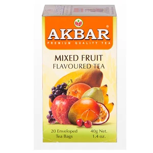 Mixed Fruit flavored tea / pure Ceylon tea from Sri Lanka