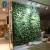 Import Mixed plant  plastic grass artificial green wall from China