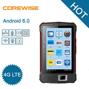 Mobile android phone fingerprint scanner for attendance access control