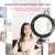 Import Mobile Fill-In Table Portable Makeup Pink Mirror 10 Inch Ring Light For Camera Selfie Led Light Selfie_Ring_Light For Phone from China