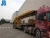 Mobile inclined heavy duty loading truck aggregate blet conveyor system