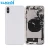 Import Mobile Phone Housings Back Cover Repair Parts For iPhone XS Max Back Glass Full back housing assembly with flex cables from China