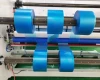 mobile phone protective film 3 layers roll to roll cold lamination slitting machine