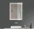 Import Modern Bathroom Furniture LED Vanity Mirror from China