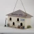 Import Modern Birdhouse, Decorative Wooden BirdHouses with spatzen printing from China