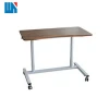 Modern commercial furniture height adjustable standing office table desk