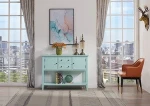 Modern country style hallway furniture wooden console table