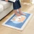 Import Modern cute microfiber carpet waterproof cartoon printed floor mat anti-slip lovely rug from China