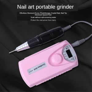 Modern Design High Efficiency Portable Electric Nail Polisher Set For Nail Shop