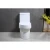 Import Modern design sanitary ware ceramic one piece toilets bathroom floor mounted chinese wc toilet from China