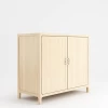 Modern design wooden  Furniture Solid Wood Dining room Sideboard