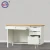 Import Modern executive office desk steel computer desk cheap price from China