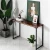 Import Modern Fashion Home Furniture entrance hall console table for Living Room from China