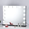 Modern fashioned style cosmetic mirror  with  light blubs vanity mirror led light Hollywood makeup mirror