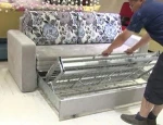 Modern furniture design sofa bed mechanism frame