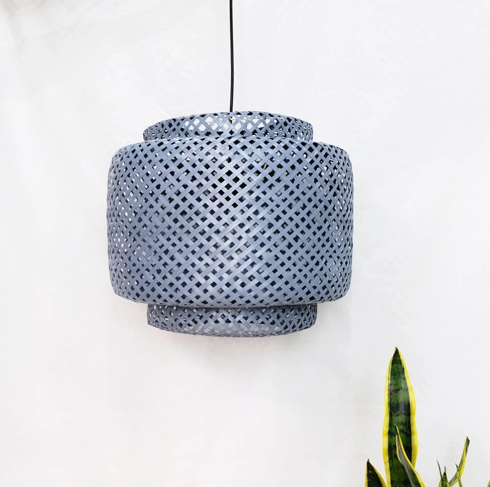 Modern Handmade Natural Material Bamboo Wall Hanging Chandelier/Pendant/Lamp/Light