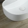 Modern hotel cheap price sanitary counter top art basins sink luxury bathroom white ceramic small designs wash hand basin