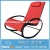 Modern KD design aluminum outdoor patio sun lounger, adjustable poolside sunbed chaise lounge chair