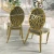 Import Modern luxury carve back golden elegant restaurant king throne wedding chair from China