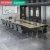 Import Modern Minimalist Office Furniture Large Conference Long Table Negotiation Table And Chair Combination from China
