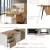 Import modern office table executive ceo desk office desk photos from China