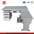 Import Modern Steel Office Furniture L Shaped Office Desk Metal Table / Executive Office Desk from China