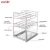 Import Modern Style 400mm Width kitchen cabinet accessories basket wire basket drawer from China