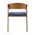 Import Modern Style Hotel Home Furniture Ash Solidwood Dining Room Commercial Dining Chair from China