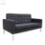 Import modern style leather hotel sofa germany living room leather sofa hotel lobby sofa from China