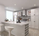 Modern Style Stainless Steel Sink,Faucet Accessories Simple Kitchen Pantry Cupboards