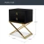 Import Modern wooden particle board bedside table nightstand for bedroom, mirror nightstand, preto couro nightstand from China