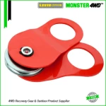 Monster4WD Rated 10000KGS 10T 4WD Heavy Duty Recovery Open Pulley Block Snatch Block