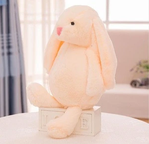 More different colors soft baby animal stuffed plush rabbit toy bunny plush toy