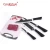 most popular 8pcs embossing blade stainless steel kitchen knife set with non-stick coating