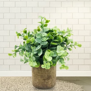 mothers day gift fake eucalyptus with flowerpot set home decoration potted green plant artificial house plants