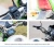Import Motorcycle accessory Dual lens camera black color 3 inch Motor bike 1080P motorcycle dvr from China